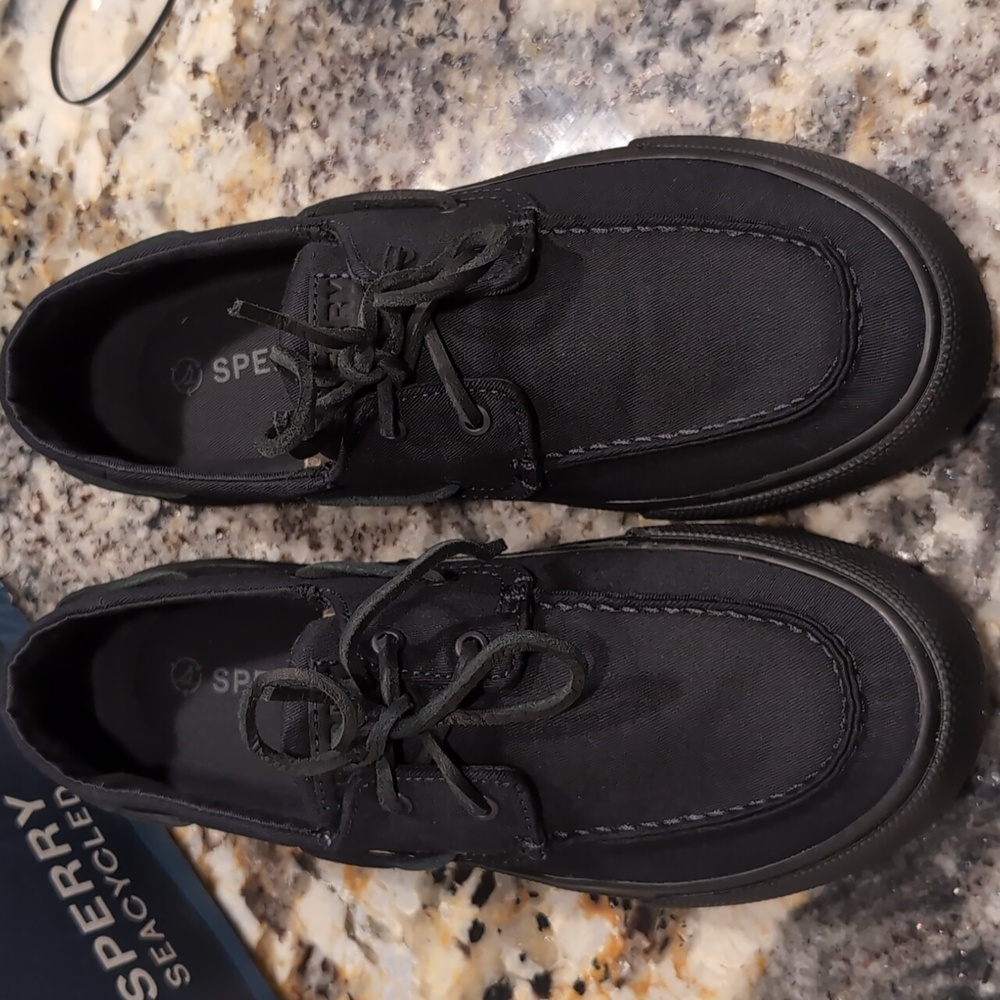 Sperry Bahama II Blackout New In Box